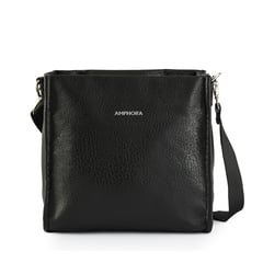 AMPHORA - Cartera Crossbody Zebre Negro