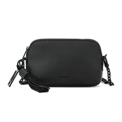 AMPHORA - Cartera Crossbody Ingrid Negro