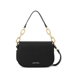 AMPHORA - Cartera Crossbody Chiara Negro