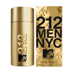 CAROLINA HERRERA - 212 Nyc Men Edición Mtv Edt 100ml