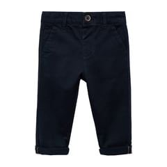 MANGO KIDS - Pantalon Bebé Niño Algodón