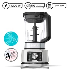 NINJA - Licuadora 1200w Foodie 3 En 1