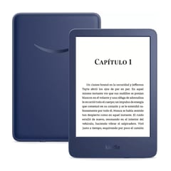 AMAZON - Libro Electronico Kindle 6" 16gb Denim