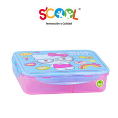 SCOOL - Taper Rectangular 1.2 Litros Hello Kitty