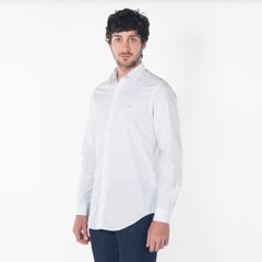 CALVIN KLEIN - Camisa Manga Larga Algodón Hombre