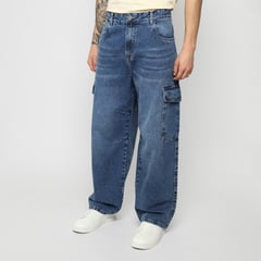 ECKO - Jean Cargo 100% Algodón Hombre