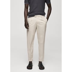 MANGO - Pantalón Slim Algodón Hombre