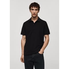 MANGO - Polo 100% Algodón Piqué Hombre