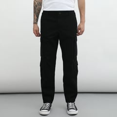 DOO AUSTRALIA - Pantalón Cargo 100% Algodón Hombre