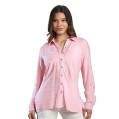 FORDAN JEANS - Blusa Manga Larga Mujer