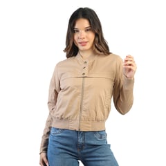 FORDAN JEANS - Casaca Casual Algodón Mujer