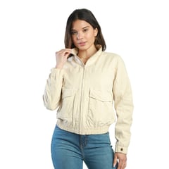 FORDAN JEANS - Casaca Casual Algodón Mujer