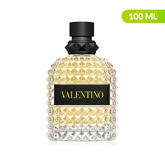 VALENTINO - Born In Roma Uomo Yellow Edt 100ml