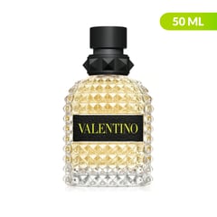 VALENTINO - Born In Roma Uomo Yellow Edt 50ml