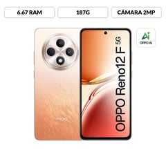 OPPO - Reno 12F 256GB