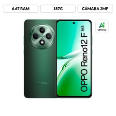 OPPO - Reno 12F 256GB