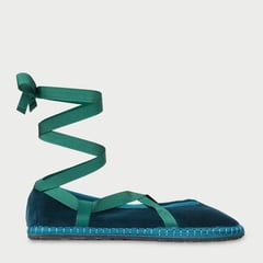 undefined - Ballerinas Mujer Eichiro Verde Flabelus