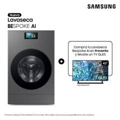 SAMSUNG - Lavaseca Bespoke Ai 26kg / 15kg Gris