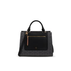 CREPIER - Satchel Lilia Md Negro