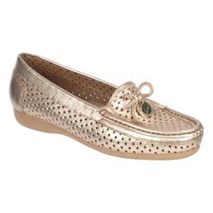 TANGUIS - Zapatos Casuales Mujer Dorado