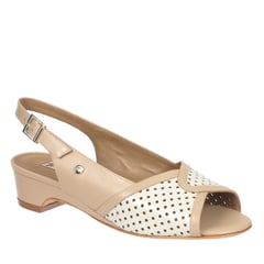 TANGUIS - Sandalias Mujer Beige