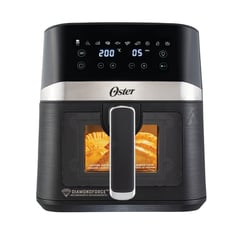 OSTER - Freidora De Aire 4l Digital Con Ventana Y Revestimiento Diamondforce