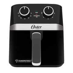 OSTER - Freidora De Aire 4l Manual Con Revestimiento Diamondforce