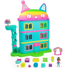 LA CASA DE GABBY - Juguete Set De Juego Casa Fiesta Gabby Dollhouse