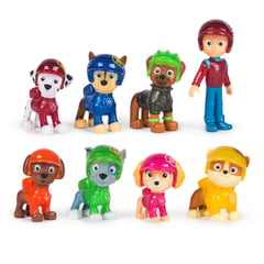 PAW PATROL - Multipack X8 Fig Rescue Wheels