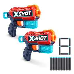 X-SHOT - Pack X2 Lanzadores Kickback