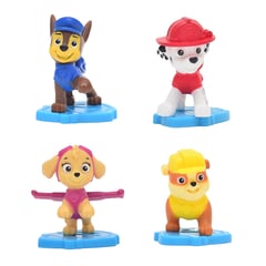 PAW PATROL - Pack X4 Mini Figuras