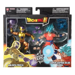 DRAGON BALL - Pack X2 Fig Freezer Vs Goku