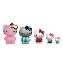 HELLO KITTY - Juguete Pack x5 Figuras Aniversario 50 Años