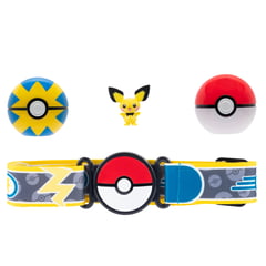 POKEMON - Set Cinturon Con Pokebola Asst