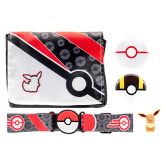 POKEMON - Set Bandolera Y Pokebola Asst