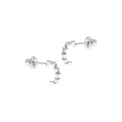 BALIQ - Aretes Estrella En Plata 925