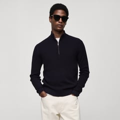 MANGO - Cardigan Casual Hombre