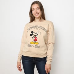 BASEMENT - Polera Disney 100% Algodón Mujer