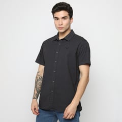 HUNTINGTON - Camisa Manga Corta 100% Algodón Hombre