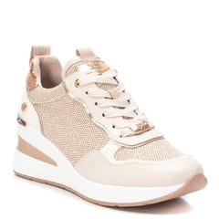 XTI - Zapatillas Urbanas Mujer Beige