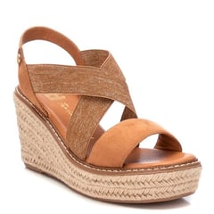 XTI - Sandalias Mujer Camel