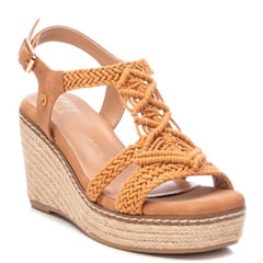 XTI - Sandalias Mujer Camel