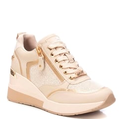 XTI - Zapatillas Urbanas Mujer Beige