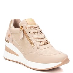 XTI - Zapatillas Urbanas Mujer Beige