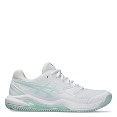 ASICS - Zapatillas Deportivas Hombre Gel-dedicate 8 Clay White/blue