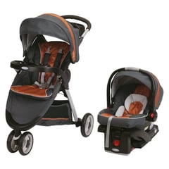 GRACO - Travel System Sport Tangerine