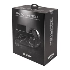 PROLINK - Pack Laptop Negro Pgm8145n