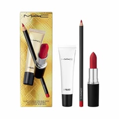 MAC - Set De Maquillaje Labios Claim To Face Lip Trio