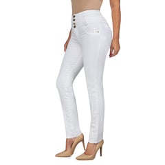 VRP BY VIVIANA RIVAS PLATA - Pant Drill Faja Slim Bord B/o