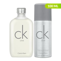 CALVIN KLEIN - Set Ck One Eau De Toilette 100ml